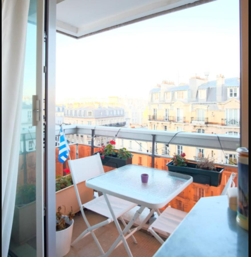 Apartamento Beautiful And Bright Appt With Eiffel Tower View París Exterior foto