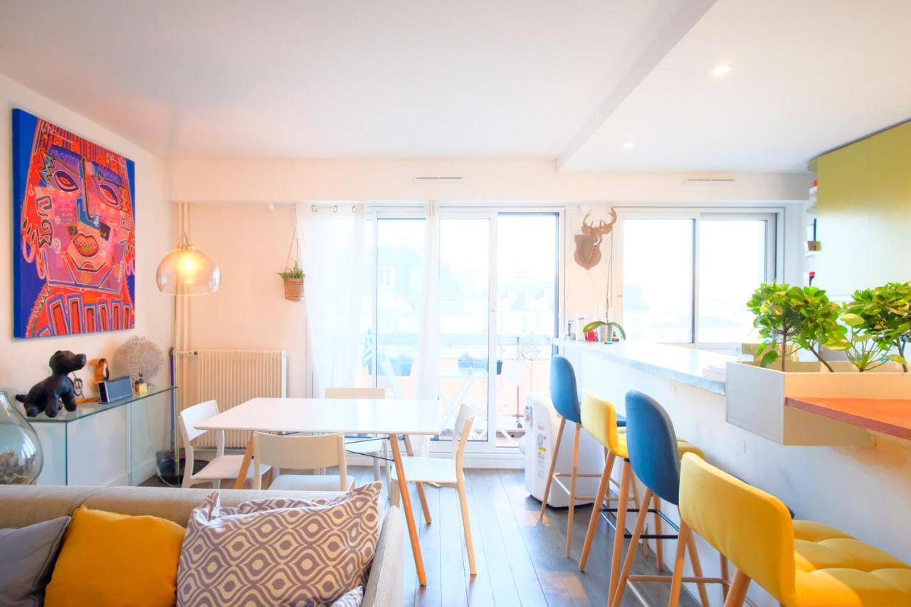 Apartamento Beautiful And Bright Appt With Eiffel Tower View París Exterior foto